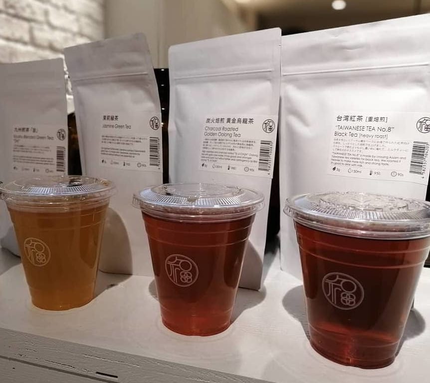 2022年シンフー茶ラボイートイン