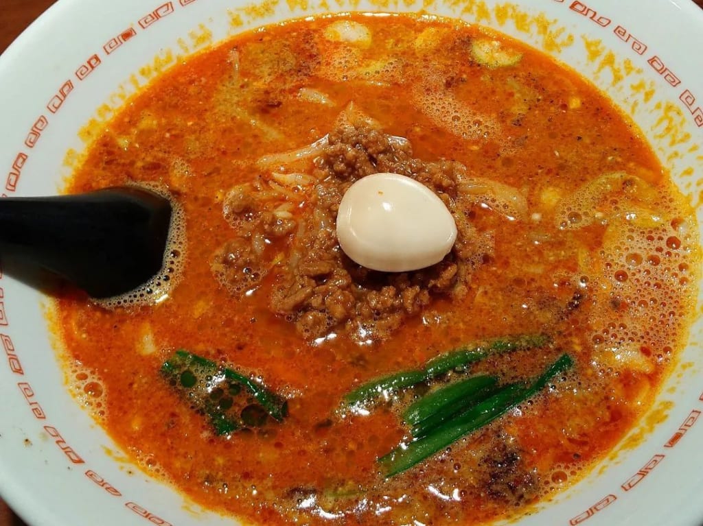 坦々麺