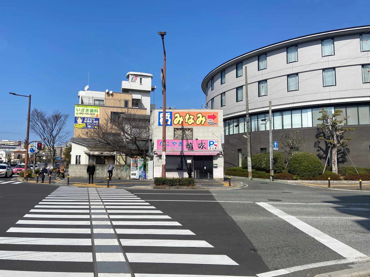 唐人町のたこやき蛸家が閉店