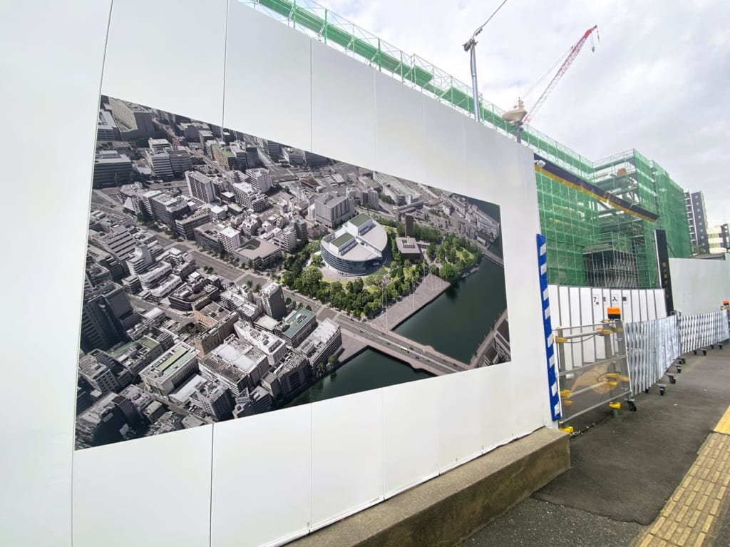 「福岡市拠点文化施設」は開館時期が2025年3月へ延期です！！