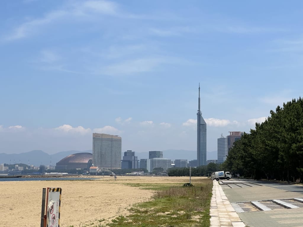 ２０２３年は西区、愛宕浜で ”芸術花火” が見られますよ！