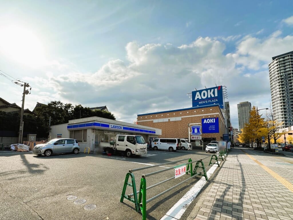 『 ローソン 福岡今川二丁目店 』が、店舗改装休業中です。
