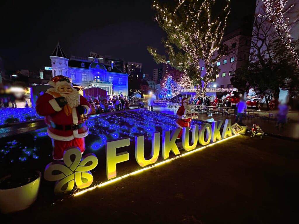 『 Christmas Advent ～KBC 70th Anniversary FESTA de SANTA 』の開催は、２０２３年１１月２２日（水）～１２月２５日（月）までですよ♪