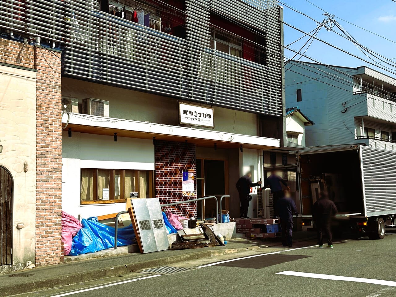 「 パンナガタ 鳥飼店 」が閉店。知りませんでした、いつの間にかお店の改装中。