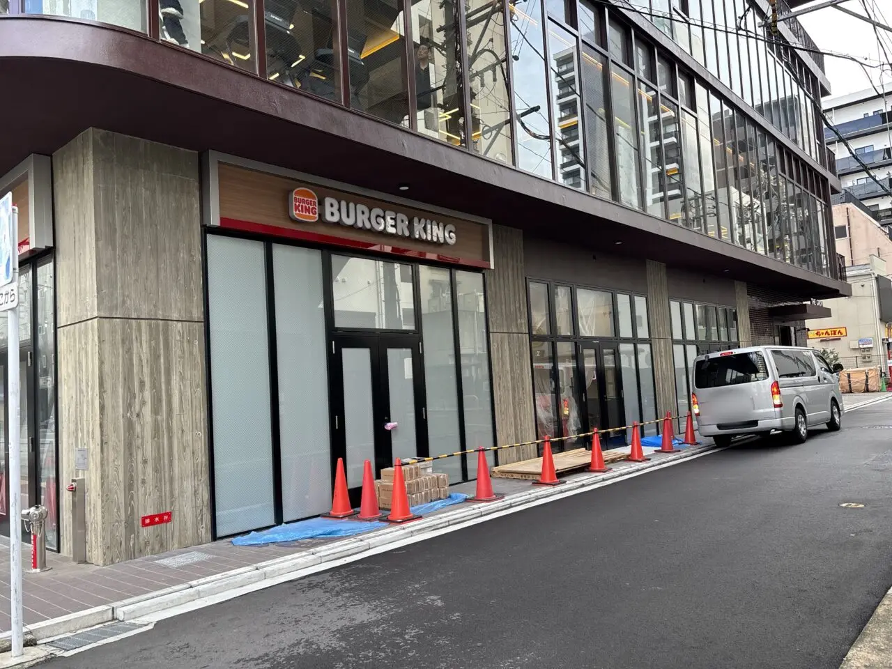バーガーキング六本松駅前店