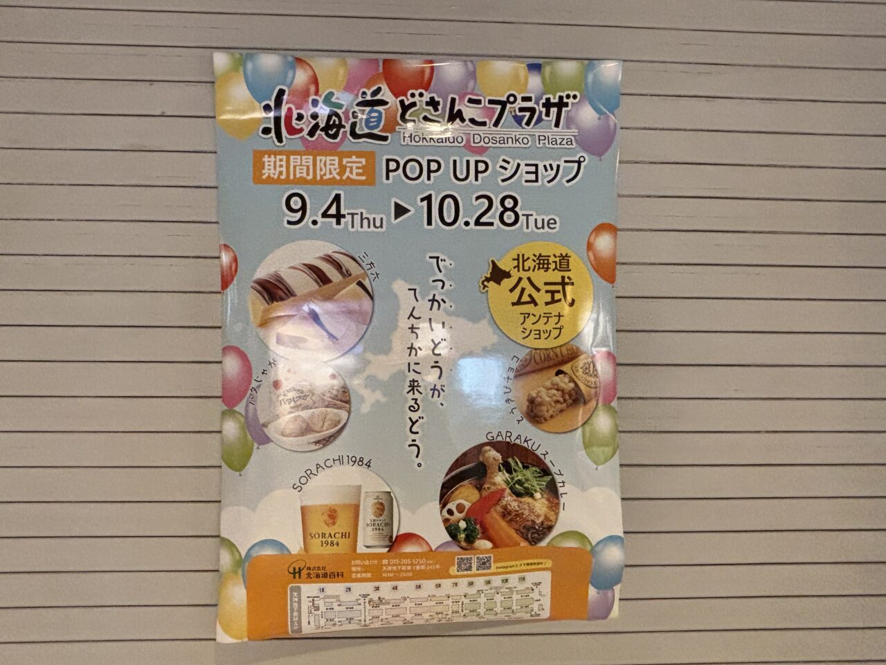 どさんこプラザ