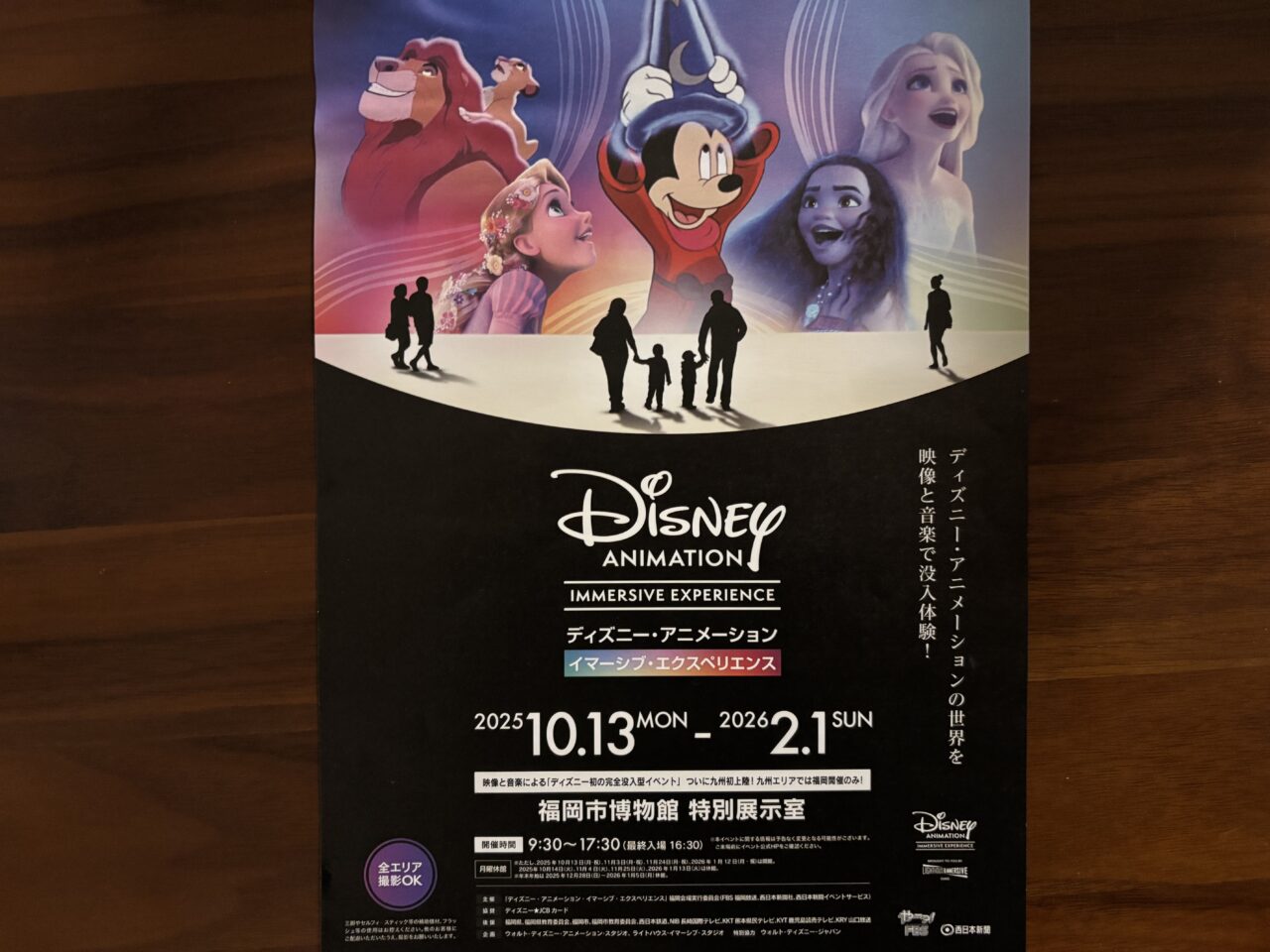 ディズニー・アニメーション・イマーシブ・エクスペリエンス
