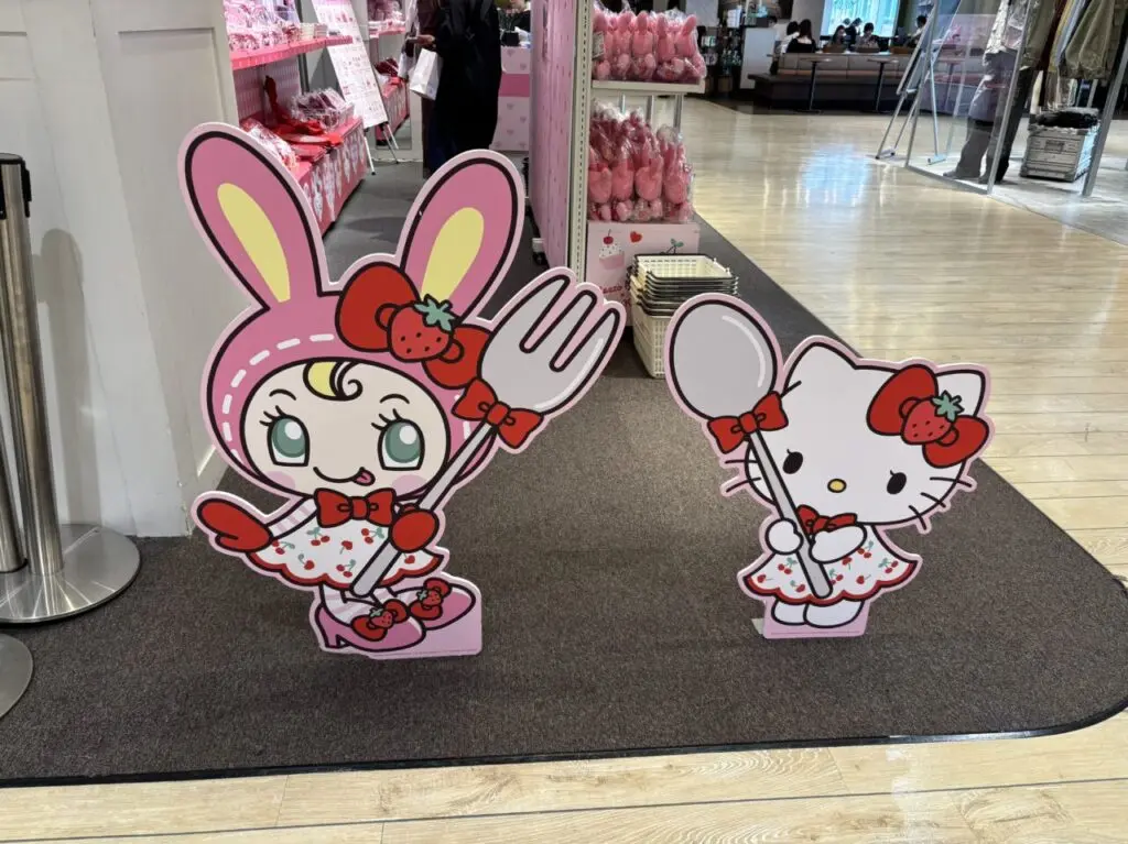 メゾピアノ×ハローキティPOP UP SHOP