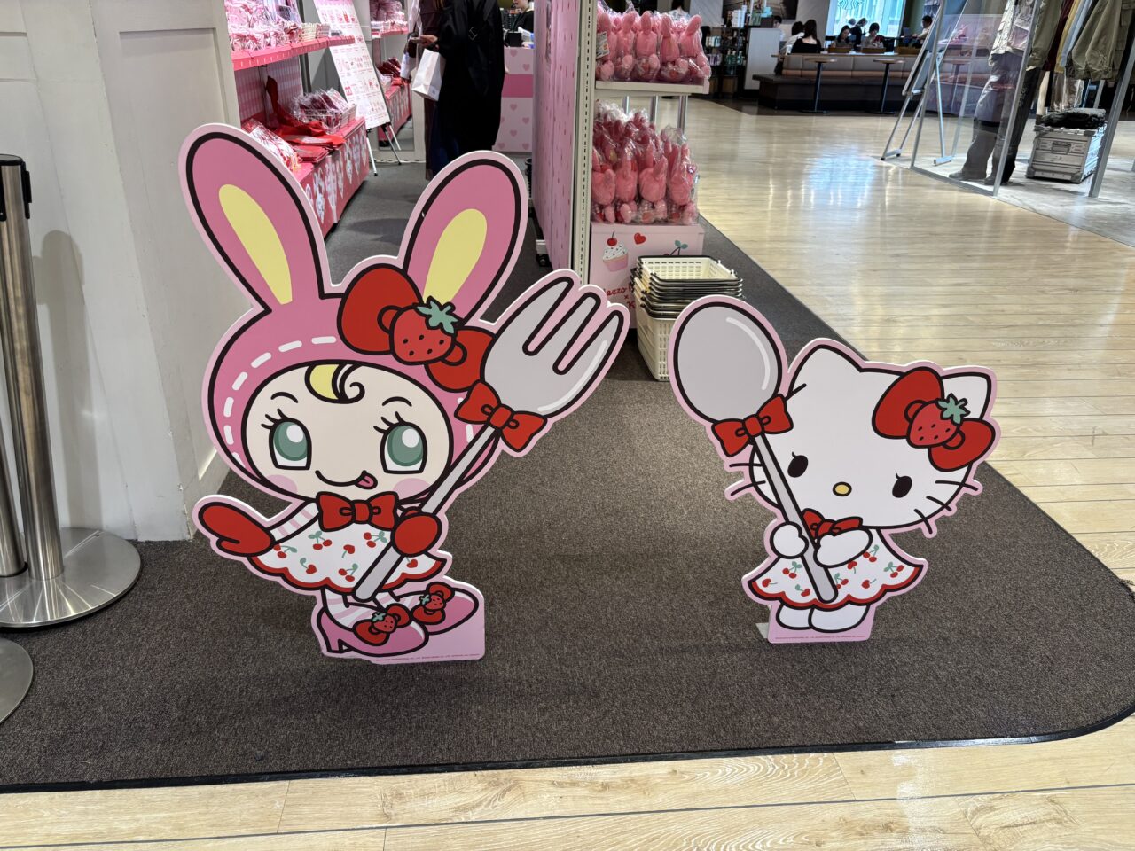 メゾピアノ×ハローキティPOP UP SHOP