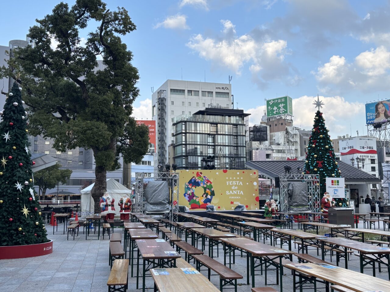 フェスタ・デ・サンタ