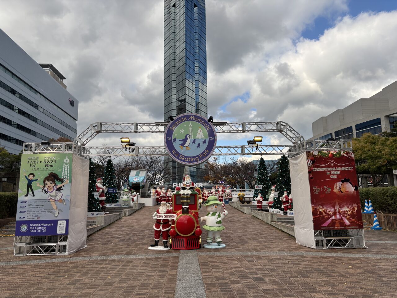 シーサイドももちICE SKATING PARK2025