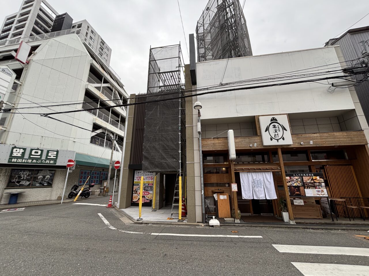 うどんウエスト西新店