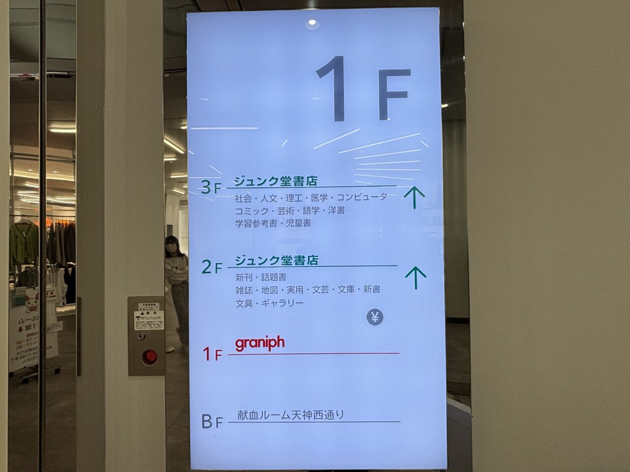 ジュンク堂書店福岡店