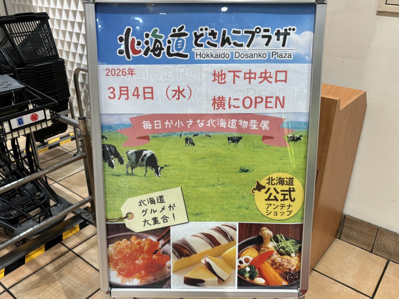 どさんこプラザ