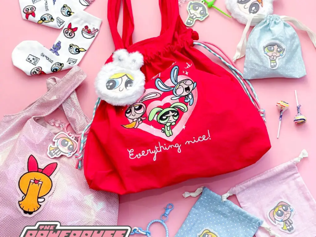 The Powerpuff Girls POPUPSTORE