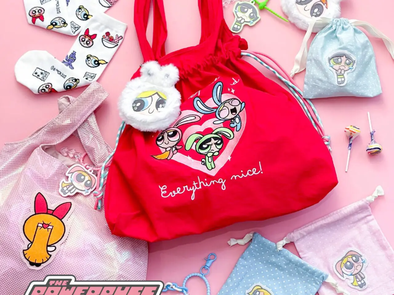 The Powerpuff Girls POPUPSTORE