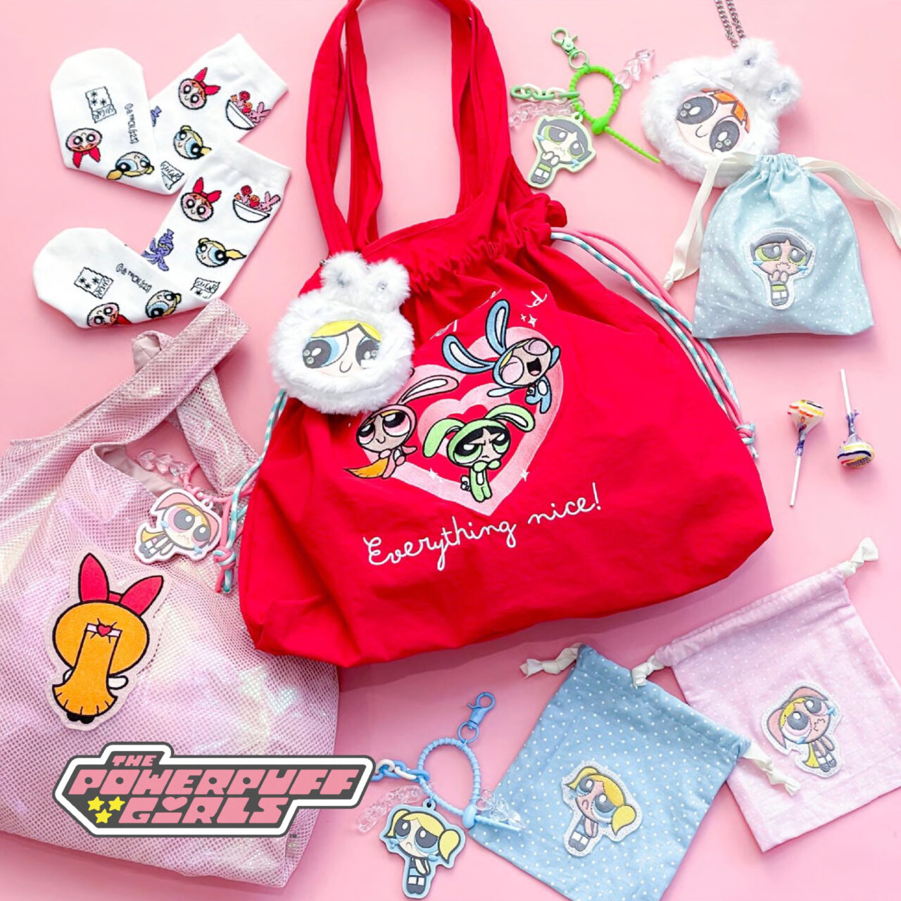 The Powerpuff Girls POPUPSTORE