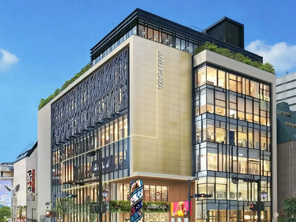 アミュプラザ天神