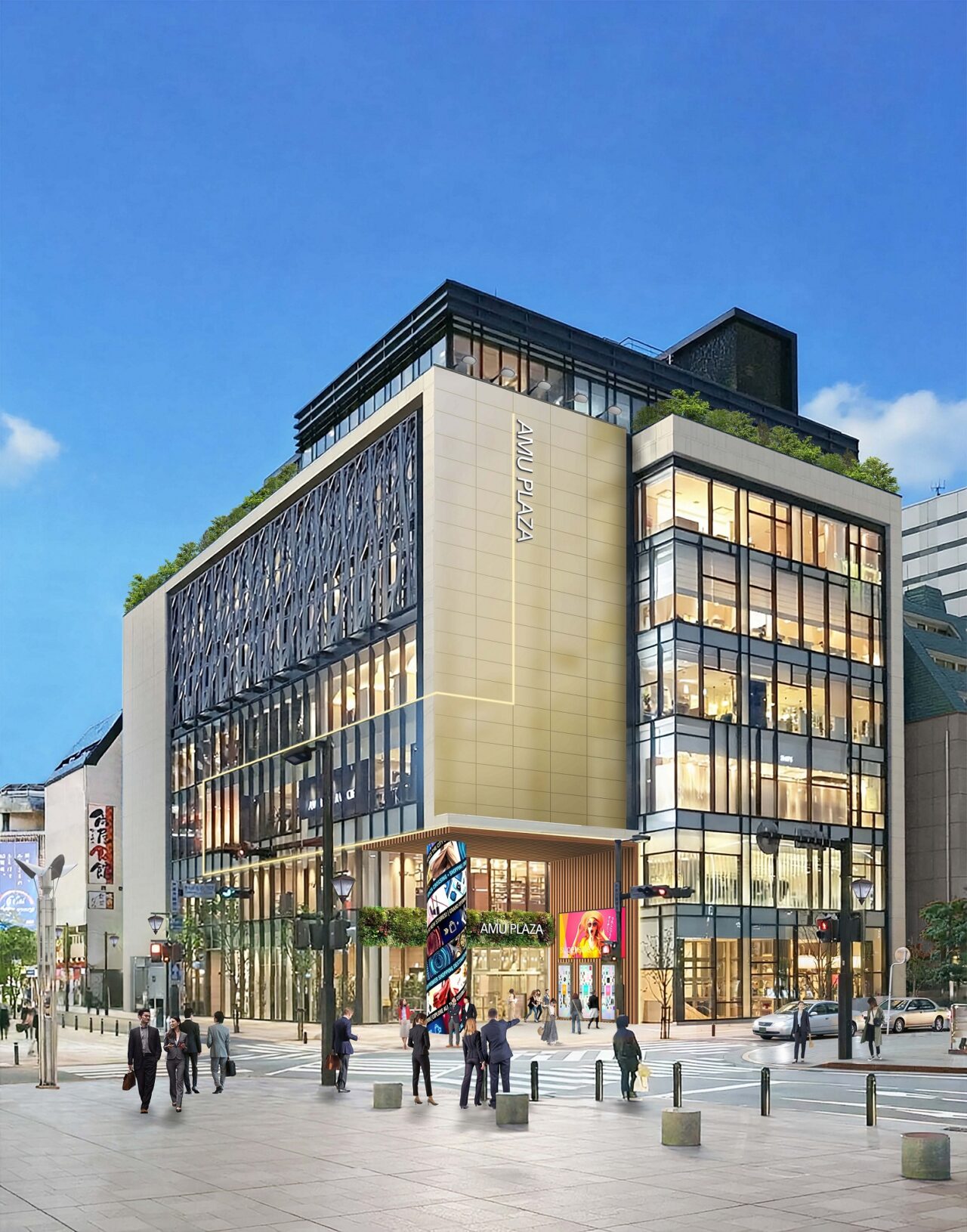 アミュプラザ天神