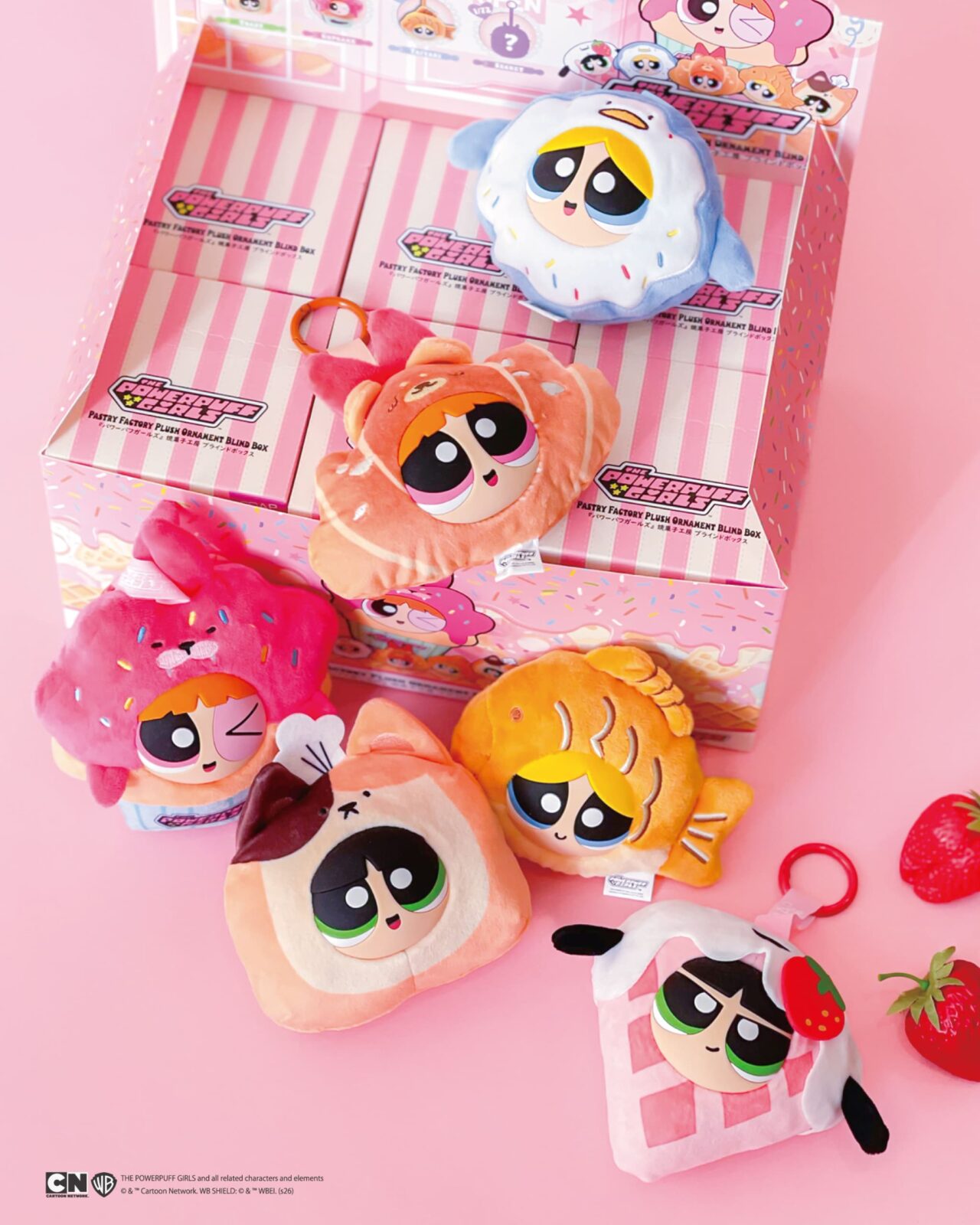 The Powerpuff Girls POPUPSTORE