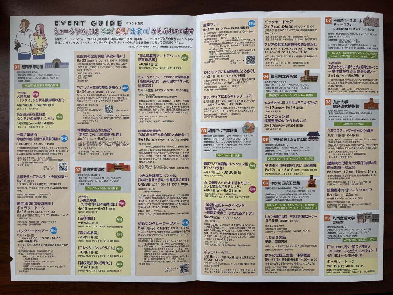 福岡ミュージアムウィーク2026