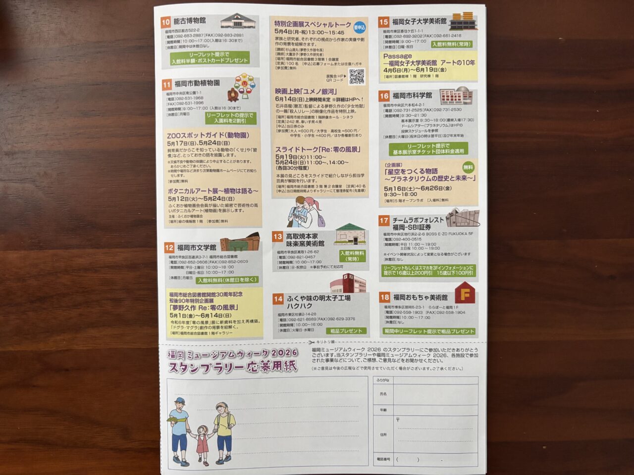福岡ミュージアムウィーク2026