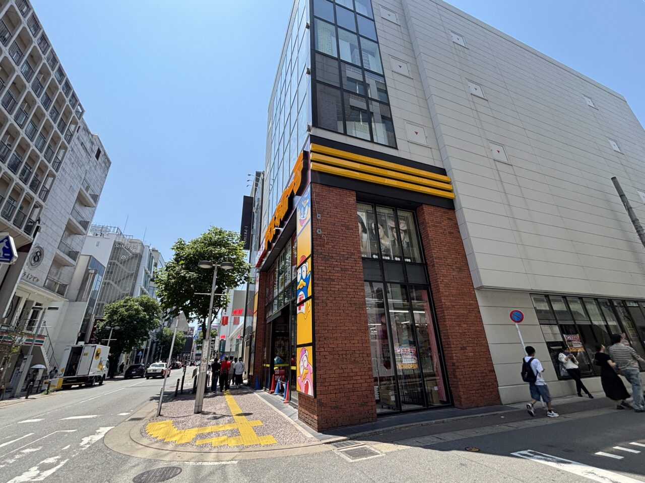 ドン・キホーテ天神西通り店