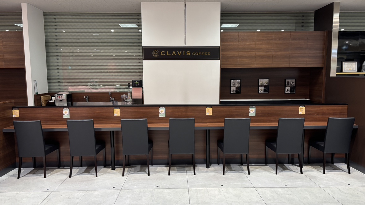 CLAVIS COFFEE 岩田屋本店