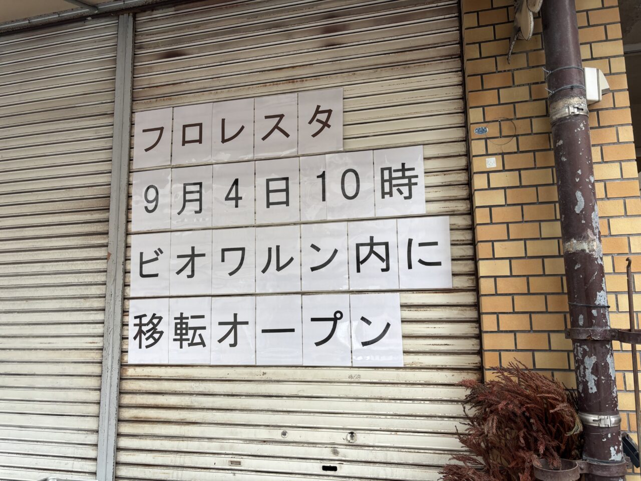 フロレスタ藤崎店