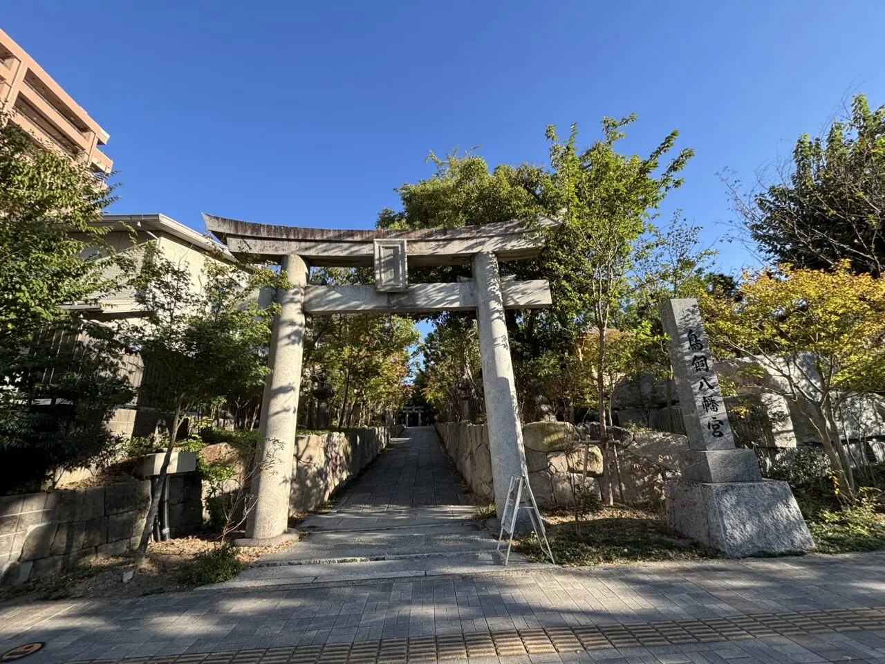 鳥飼八幡宮
